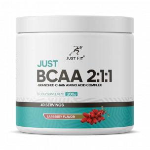 Just Fit Just BCAA 2:1:1, 200 грамм