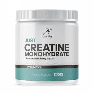 Just Fit Just Creatine Monohydrate, 500 грамм