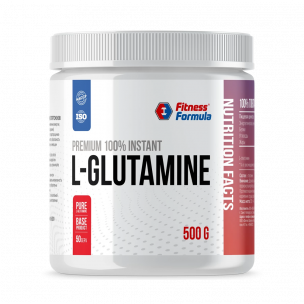 Fitness Formula 100% L-Glutamine, 500 грамм