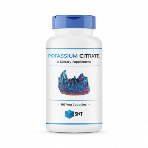 SNT Potassium Citrate, 60 капсул