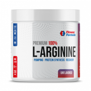 Fitness Formula 100% L-Arginine, 250 грамм