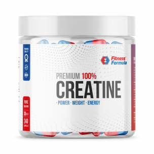 Fitness Formula 100% Creatine Premium, 240 капсул