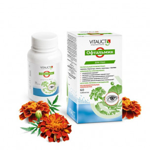 Vitauct Офтальмик, 60 таб