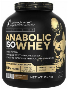 KEVIN LEVRONE ANABOLIC ISO WHEY, 2270 гр