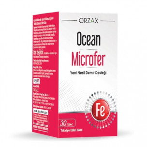 Orzax OCEAN MICROFER, 30 таб