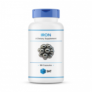 SNT Iron 36 mg, 90 капсул