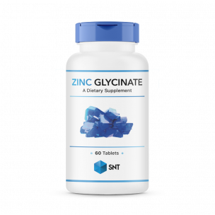 SNT Zinc Glycinate 50 mg, 60 таблеток