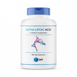 SNT Alpha Lipolic Acid 600 mg, 90 капсул