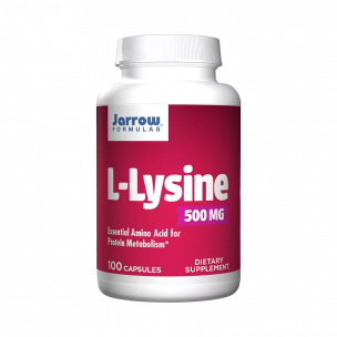 Jarrow Formulas L-Lysine 500 mg, 100 капсул