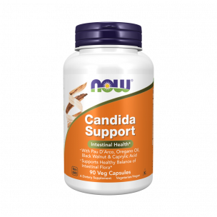 NOW Candida Support, 90 капсул