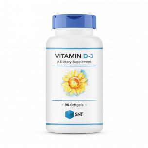 SNT Vitamin D3 5000 IU, 90 капсул