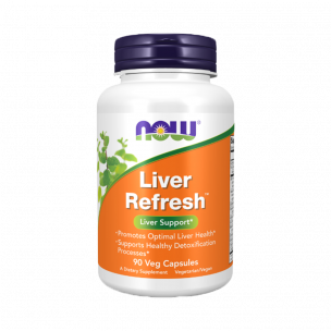 NOW Liver Refresh, 90 капсул