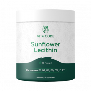 Vita Code Sunflower Lecithin, 454 грамм