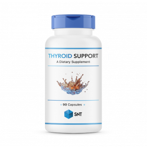 SNT Thyroid Support, 90 капсул