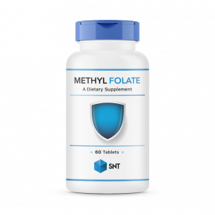 SNT Methyl Folate, 60 таблеток