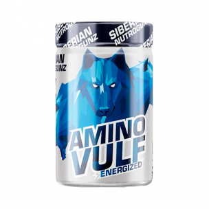 Siberian Nutrogunz Amino Vulf Energized, 225 грамм
