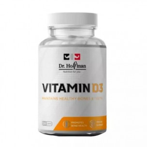 Dr.Hoffman Vitamin D3, 120 капс