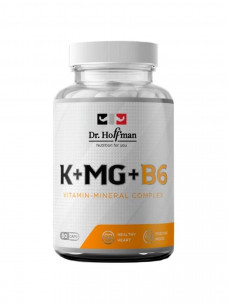 Dr.Hoffman K + Mg + B6, 90 капс