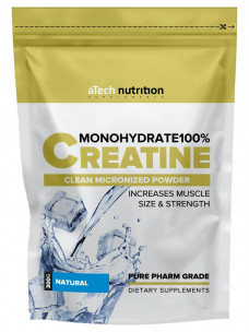 Atech Nutrition 100 % Creatine Monohydrate, 300 г