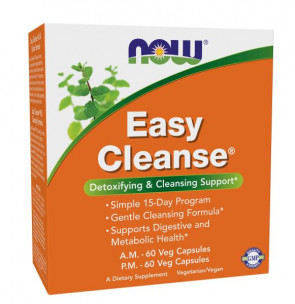 NOW EASY CLEANSE KIT, 120 капс