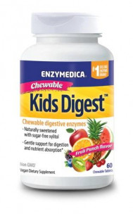 Enzymedica Kids Digest, 60 таблеток