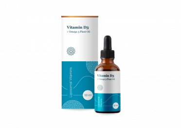 Liposomal Vitamins Vitamin D3+Omega3, 50 мл