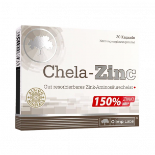 Olimp Labs Chela-Zinc, 30 капсул