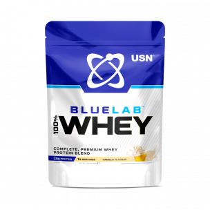 USN BlueLab 100% Whey, 476 грамм