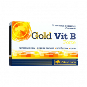 Olimp Labs Gold-Vit B Forte, 60 таблеток