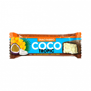 Snaq Fabriq Батончик в шоколаде COCO, 40 грамм