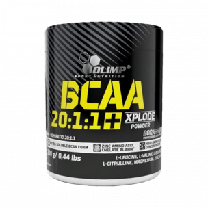 Olimp Sport Nutrition BCAA 20:1:1 Xplode Powder, 200 грамм