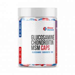 Fitness Formula Glucosamine Chondroitin Msm, 120 капсул