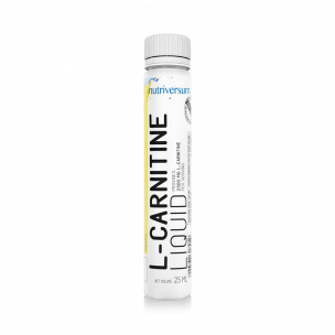 Nutriversum Flow L-carnitine 3000 liquid, 25 мл