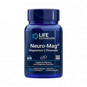 Life Extension Neuro-Mag, 90 капсул