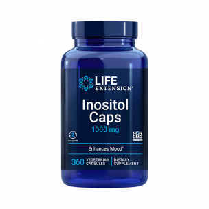 Life Extension Inositol 1000 mg, 360 капсул