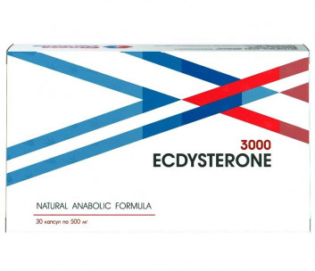 Fitness Formula Ecdysterone 3000, 30 капс