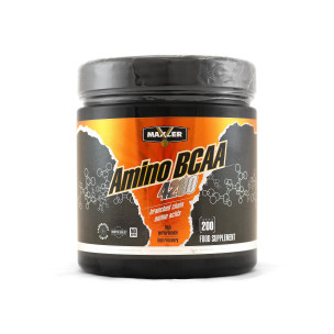 Maxler Amino BCAA 4200 мг, 200 таб