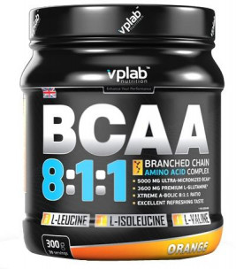 VP Laboratory BCAA 8:1:1, 300 г