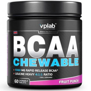 VP Laboratory BCAA chewable, 60 таб