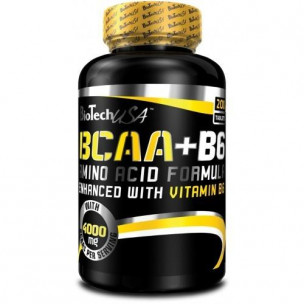 BioTech USA BCAA + B6