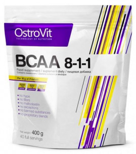 OstroVit BCAA 8-1-1, 400 гр.