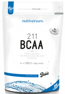 Nutriversum Flow BCAA 2:1:1, 1000 г