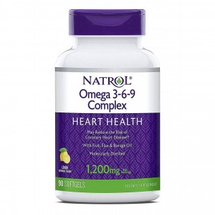 Natrol Omega 3-6-9 Complex, 90 капс