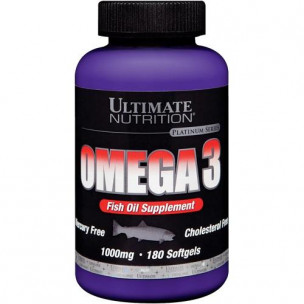 Ultimate Nutrition Omega 3, 180 капс