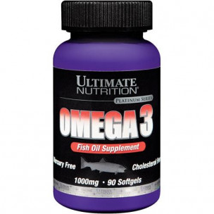 Ultimate Nutrition Omega 3, 90 капс