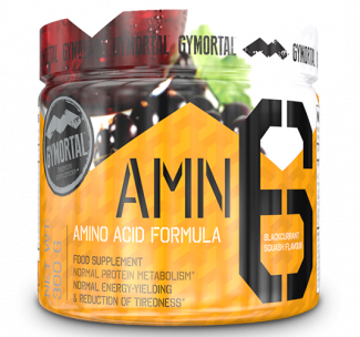 GYMortal AMN 6 Amino Powder, 300 гр