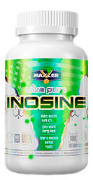 Maxler Ultra Pure Inosine, 100 капс