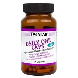 Twinlab Daily One Caps, 90 капс