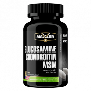 Maxler Glucosamine Chondroitin MSM, 90 таб