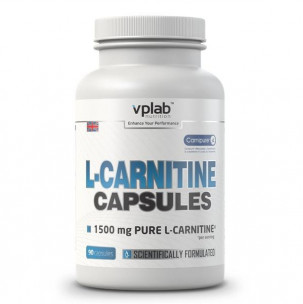 VP Laboratory L-Carnitine Caps, 90 капс